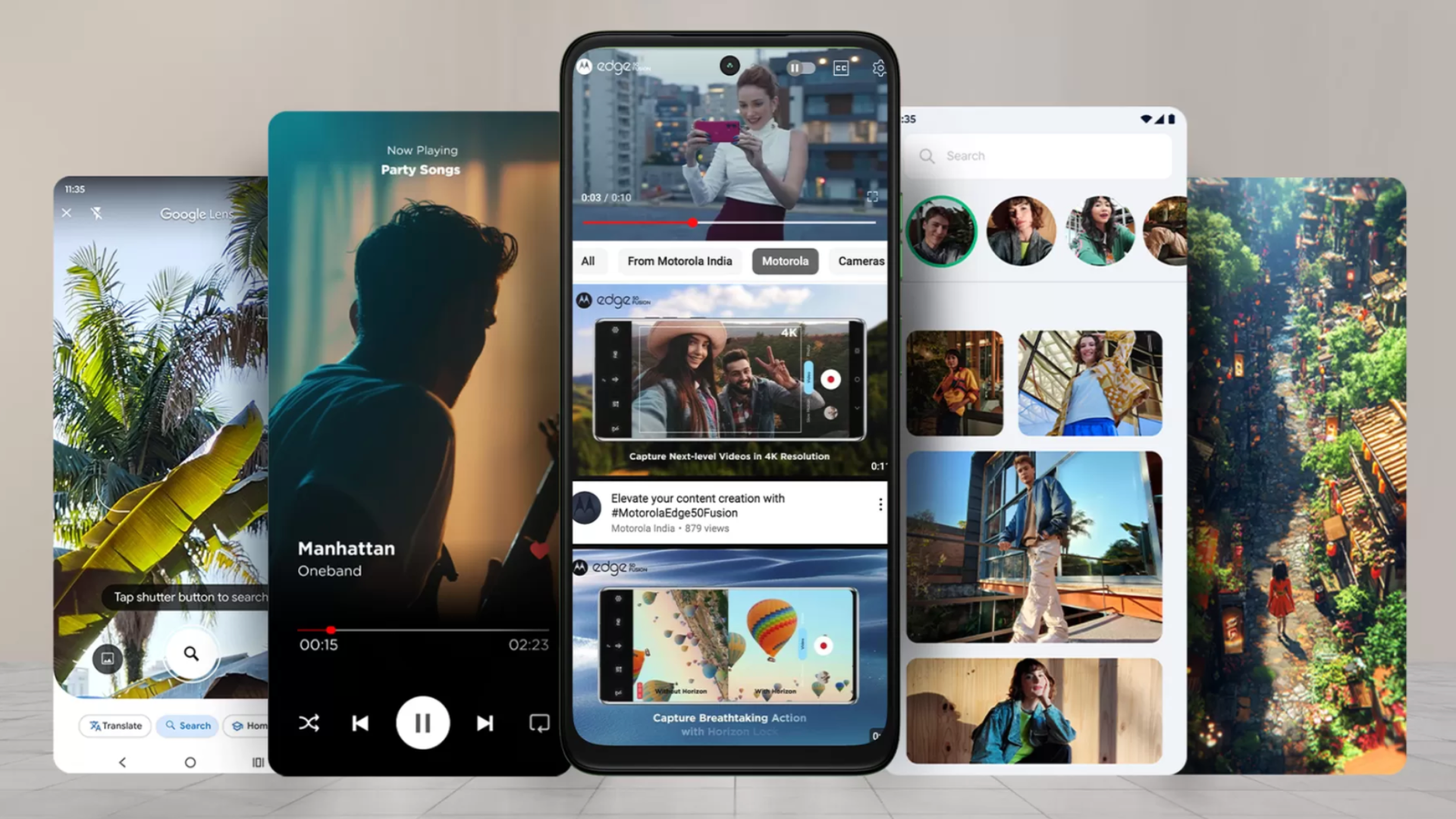 Moto G35 5G, With 120Hz Screen And 12 5G Bands, Confirmed: Check Complete Specs Here
