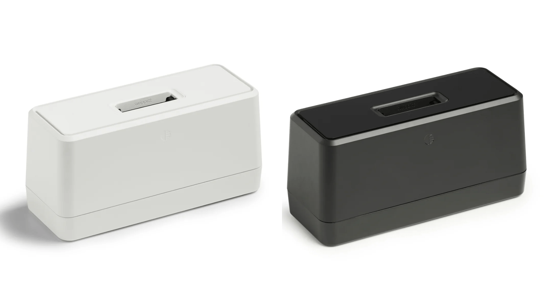 Swippit charging hub and replaceable battery case