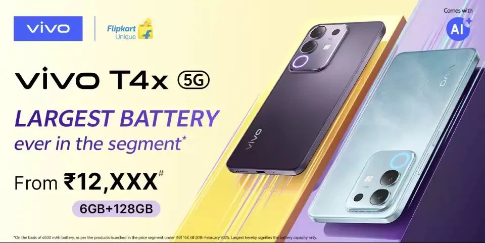vivo t4x 5g
