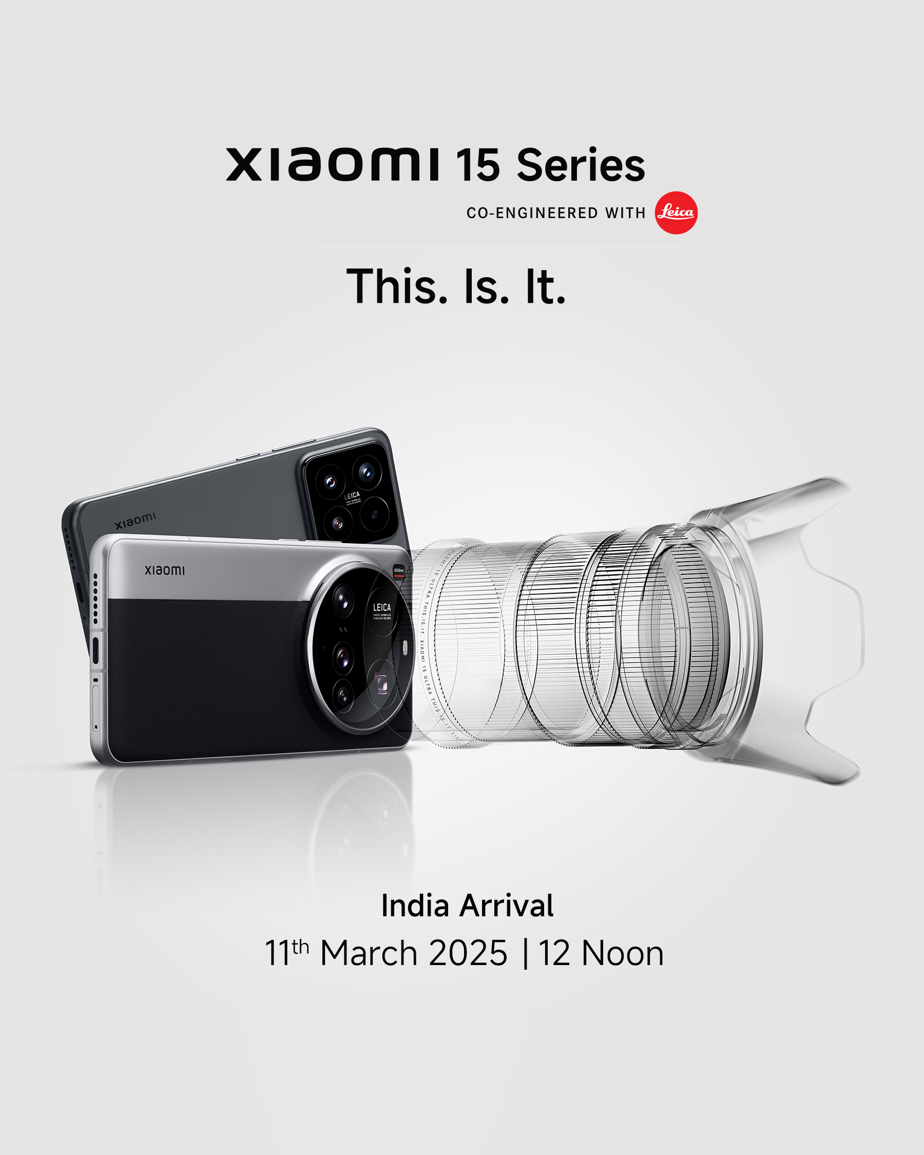 Xiaomi 15 series