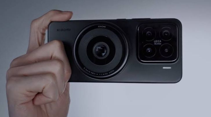 Xiaomi unveiled a modular optical system concept