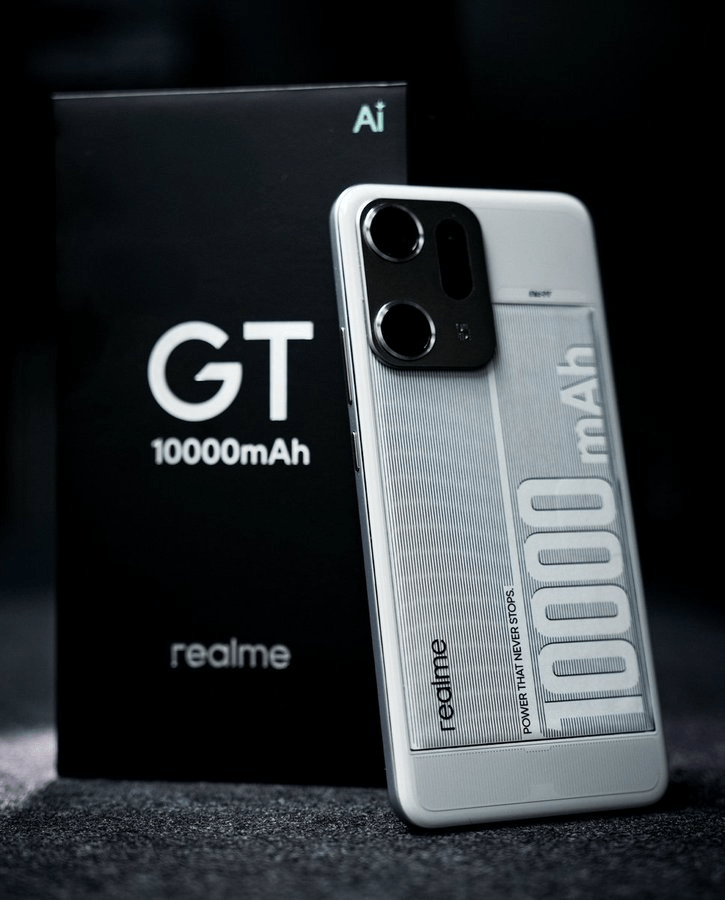realme GT 10000mAh कॉन्सेप्ट फोन