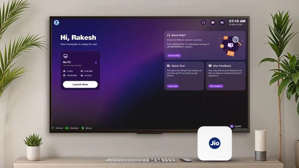 JioPC