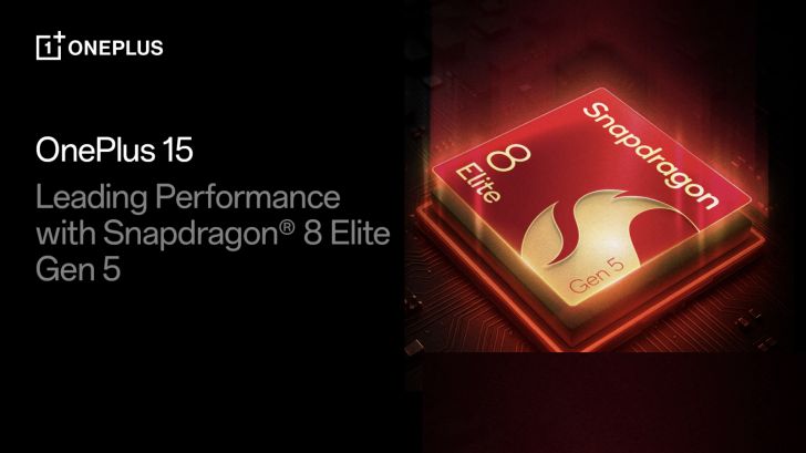 OnePlus 15 Confirmed, Will Feature The New Snapdragon 8 Elite Gen 5 SoC