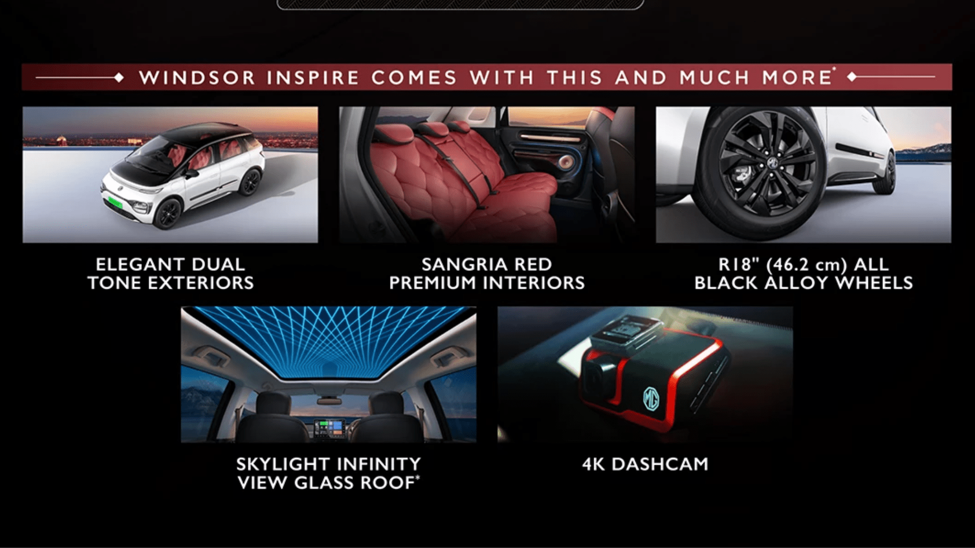 MG Windsor EV Inspire Edition Launched in India at ₹16.65 Lakh: Limited to 300 Units
