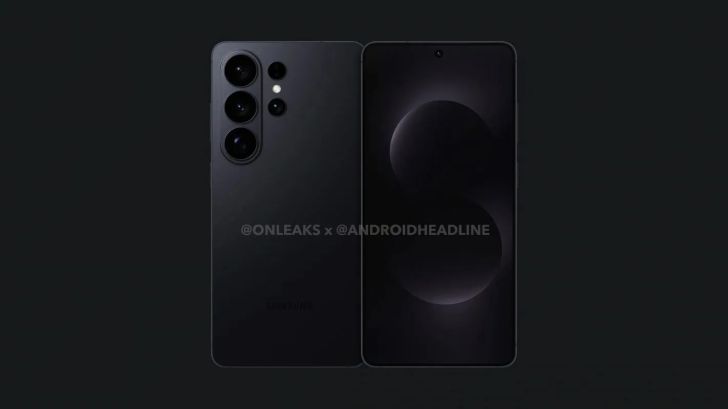 Samsung Galaxy S26 Ultra renders