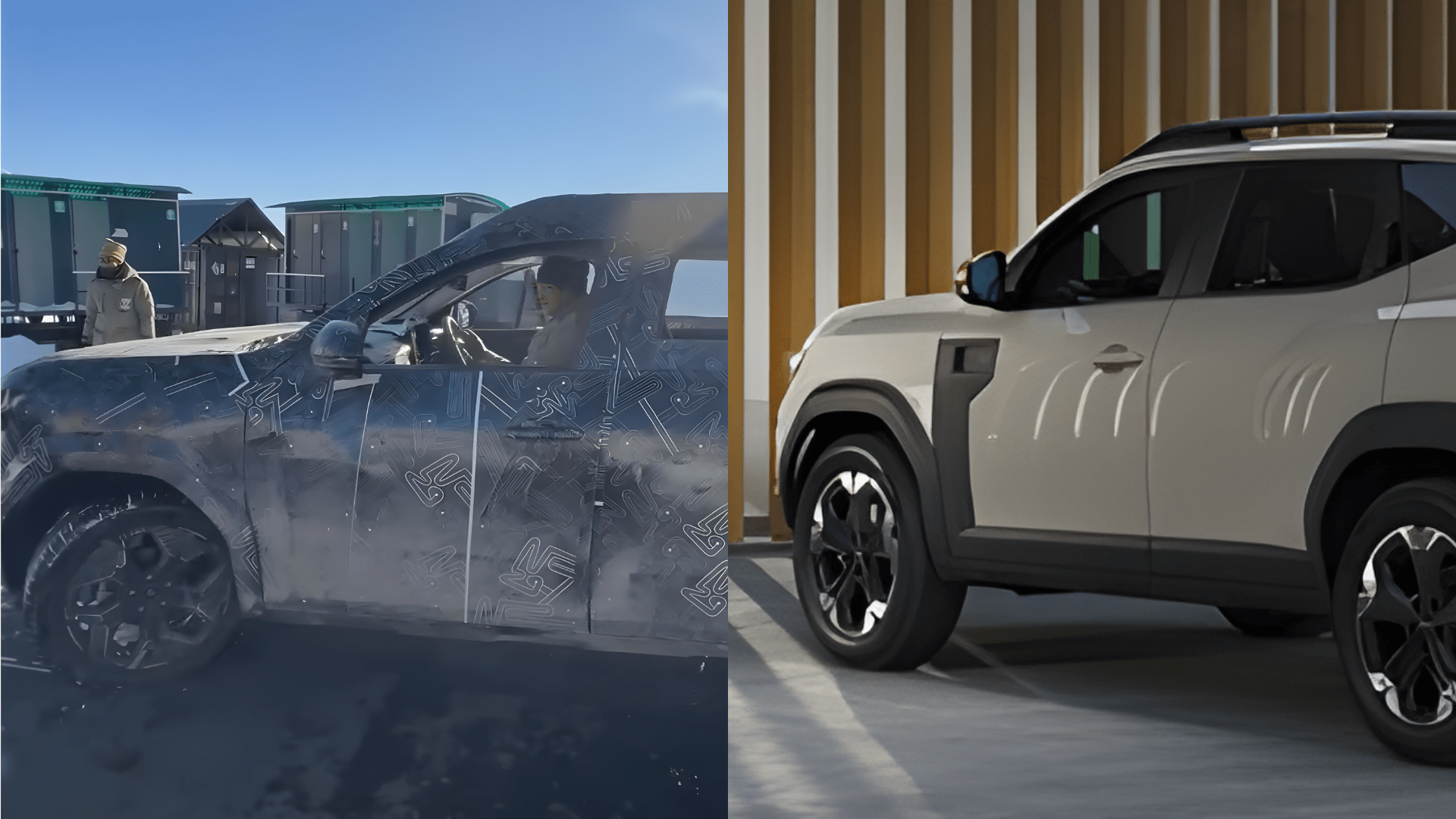 Renault Duster spotted testing in India