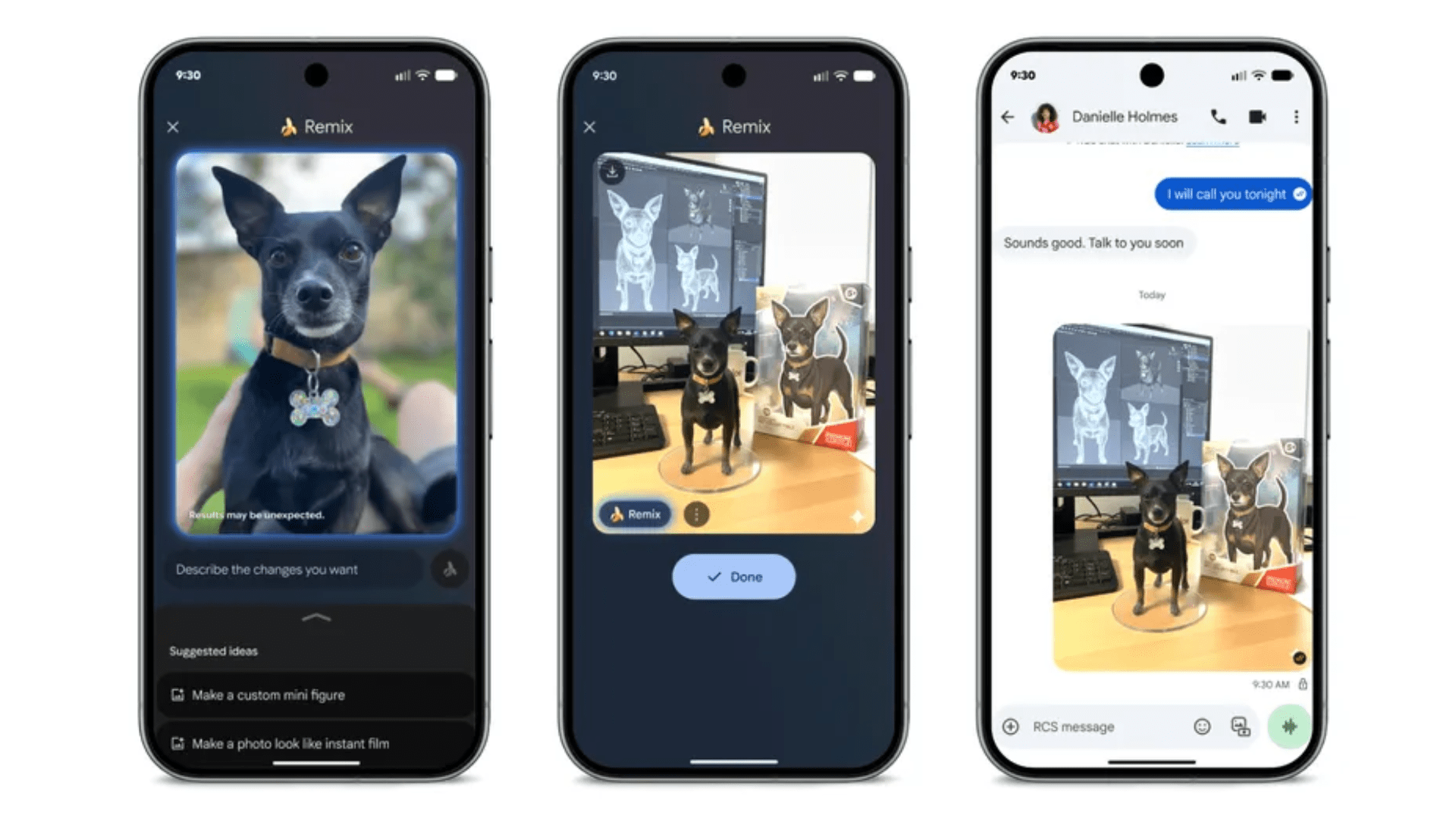 Google's November Pixel Drop Can Remix Any Photo In Your Messages & Provide AI Notification Summaries