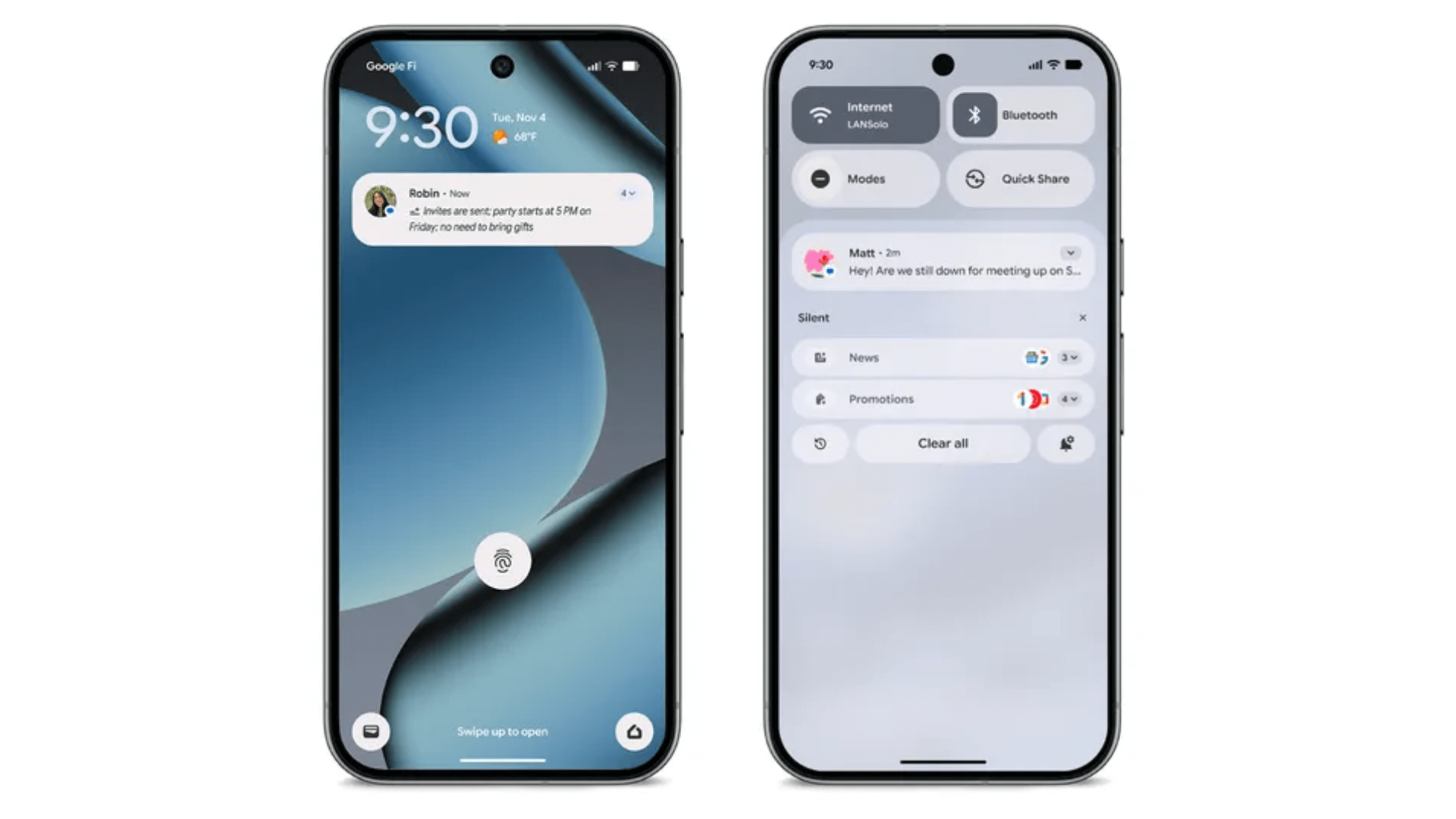 Google's November Pixel Drop Can Remix Any Photo In Your Messages & Provide AI Notification Summaries