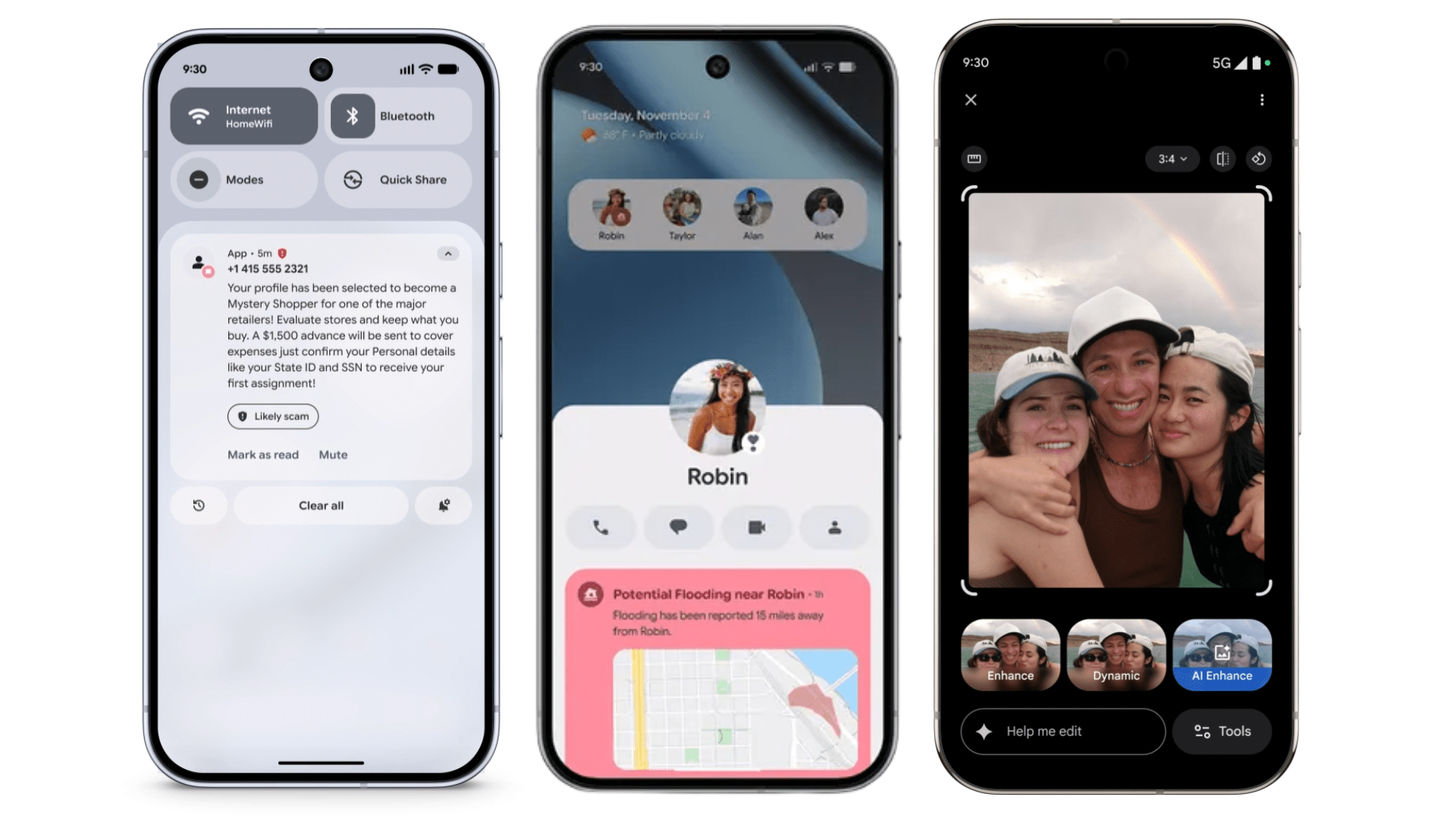 Google's November Pixel Drop Can Remix Any Photo In Your Messages & Provide AI Notification Summaries