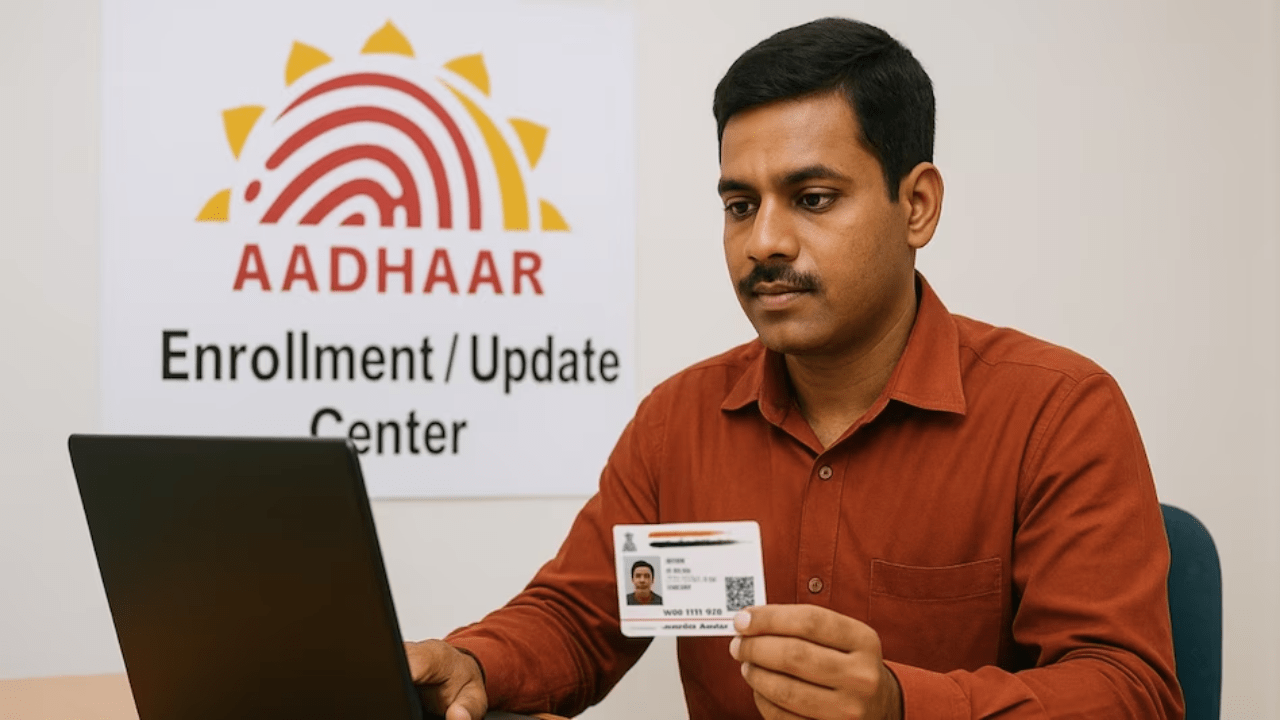Aadhaar Card Update