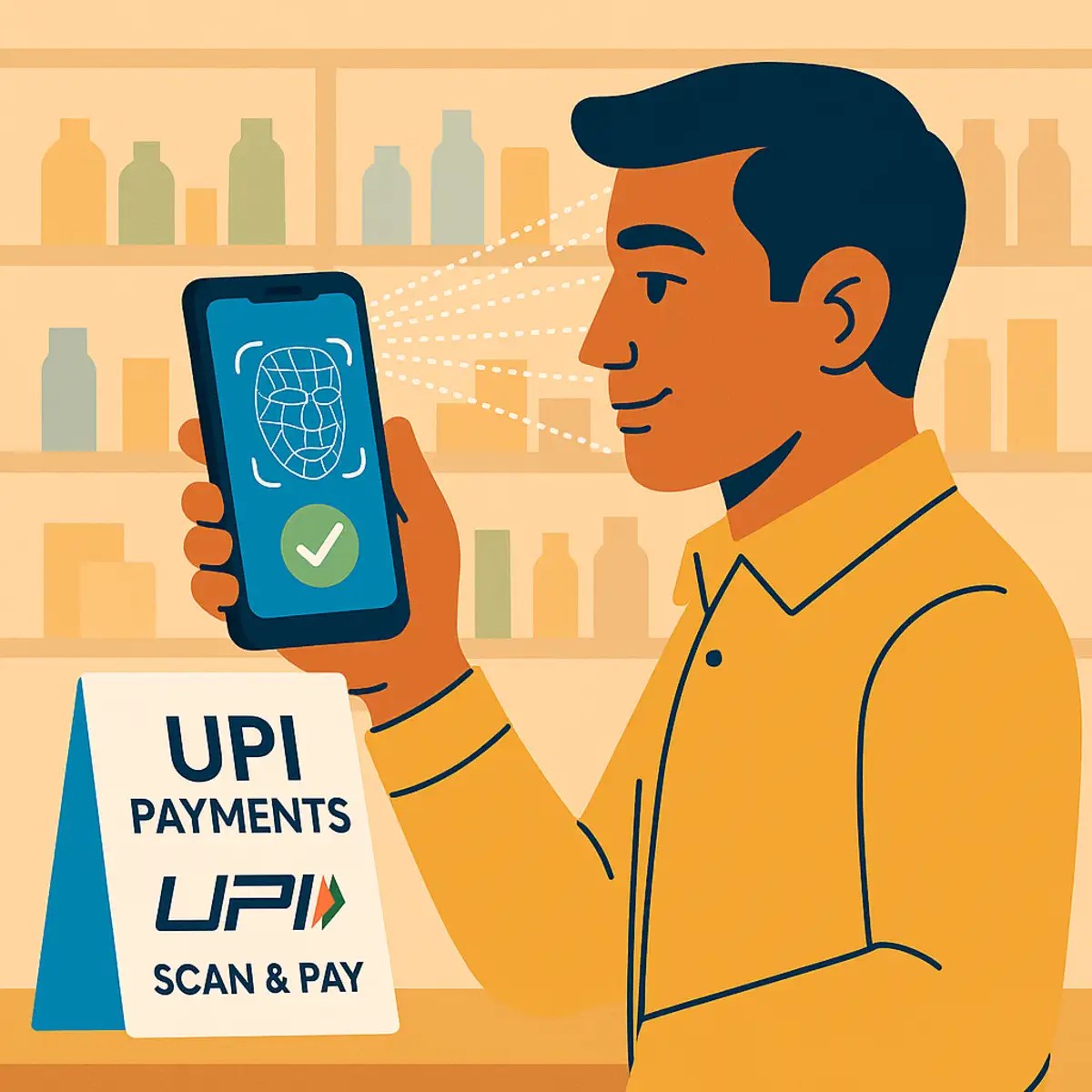 UPI Biometric Payment: