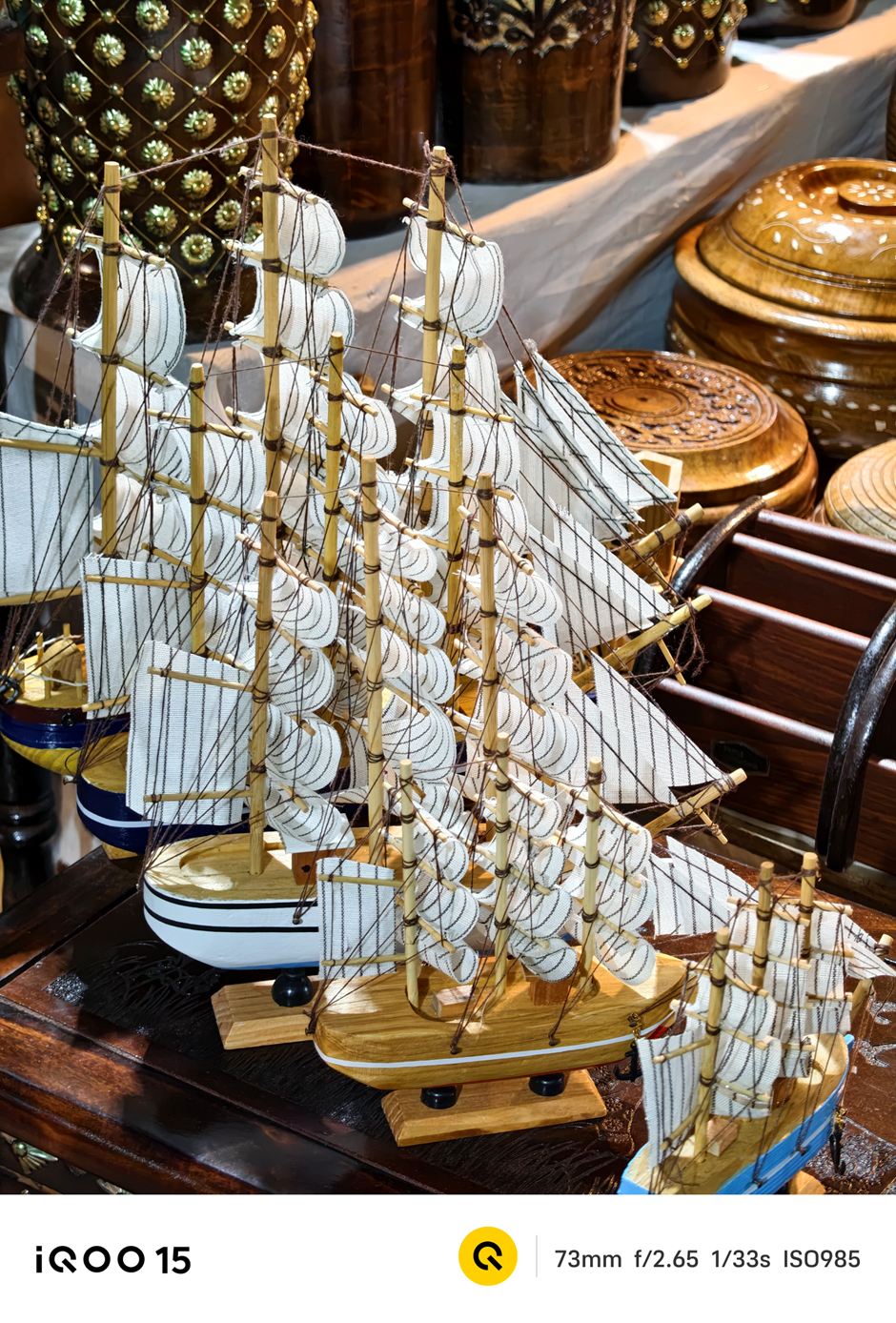 iQOO 15 camera samples