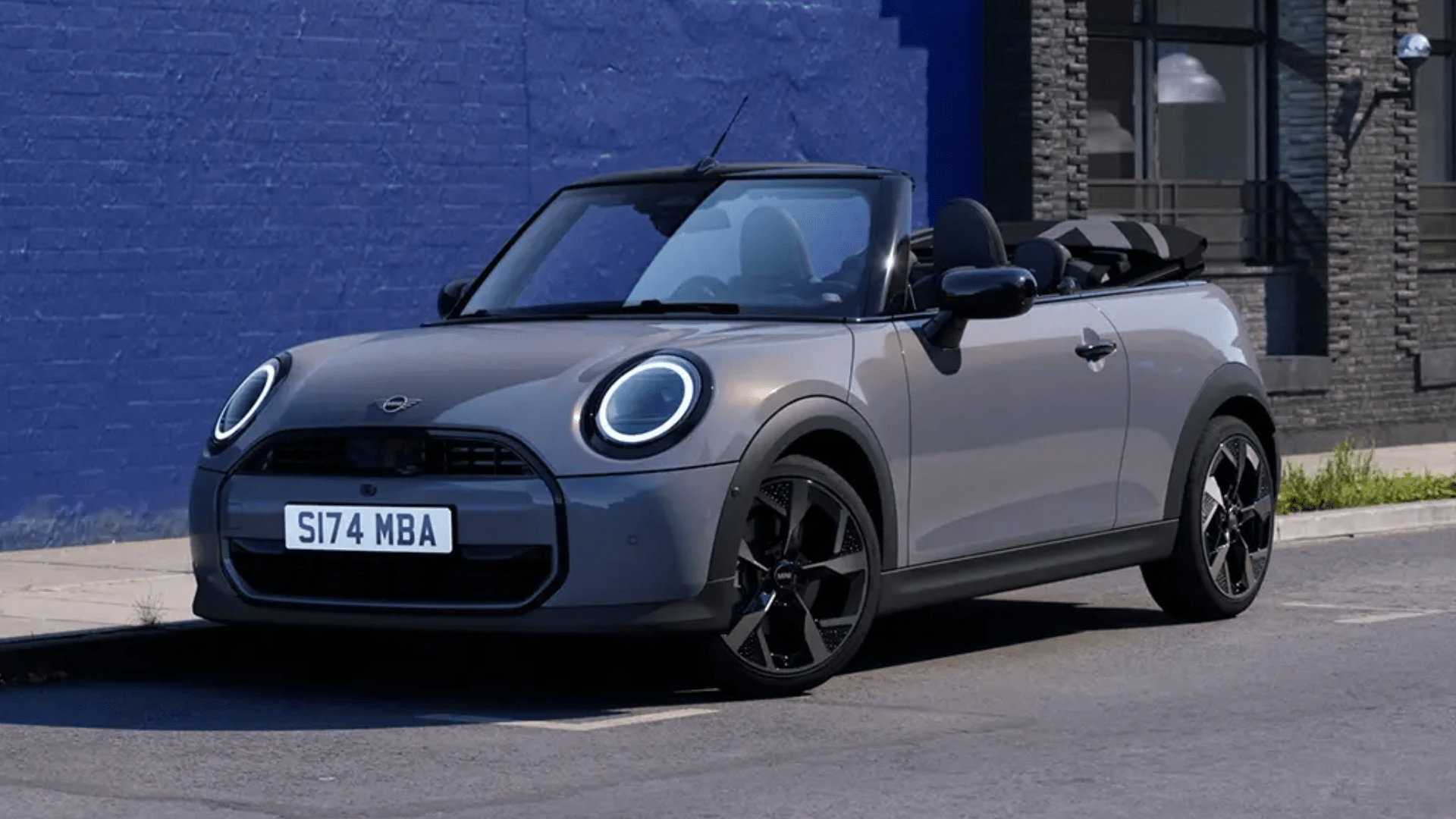 Mini Cooper Convertible