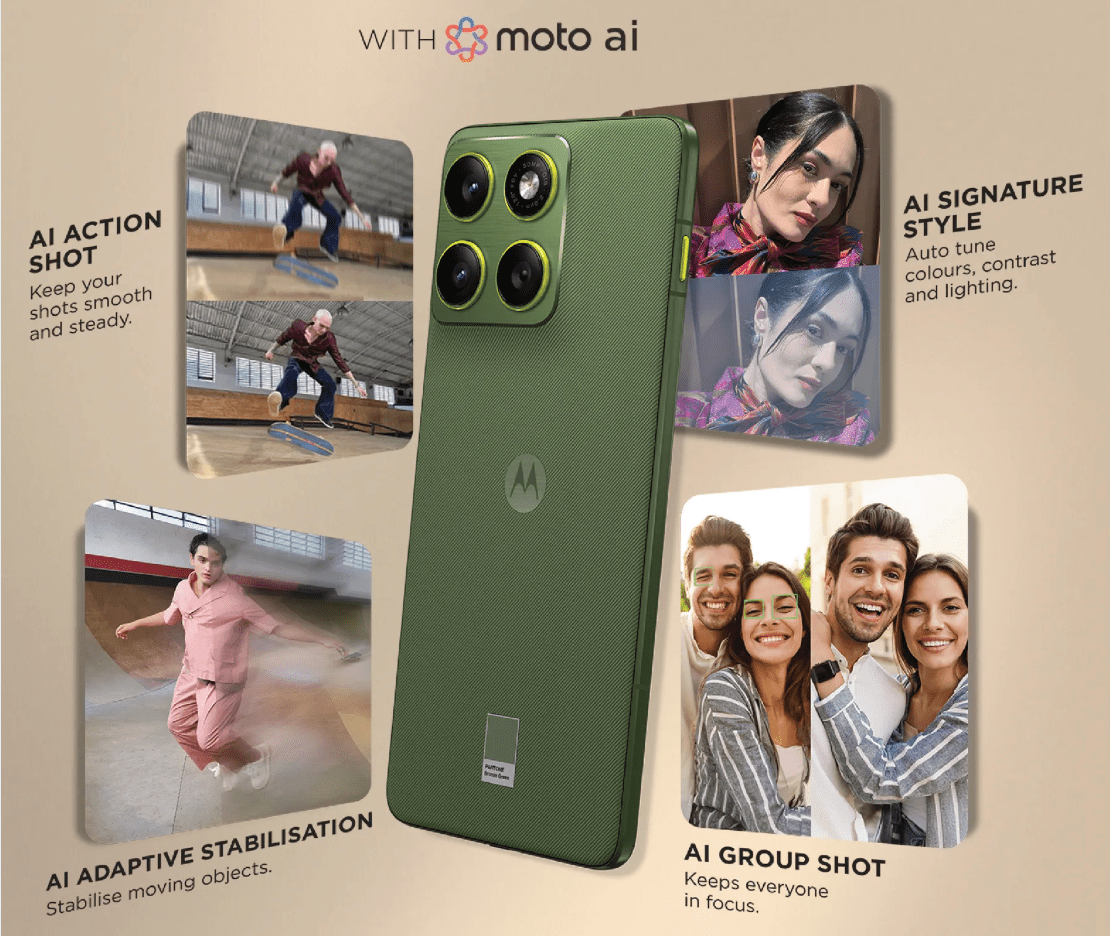 Motorola Edge 70 launch date confirmed