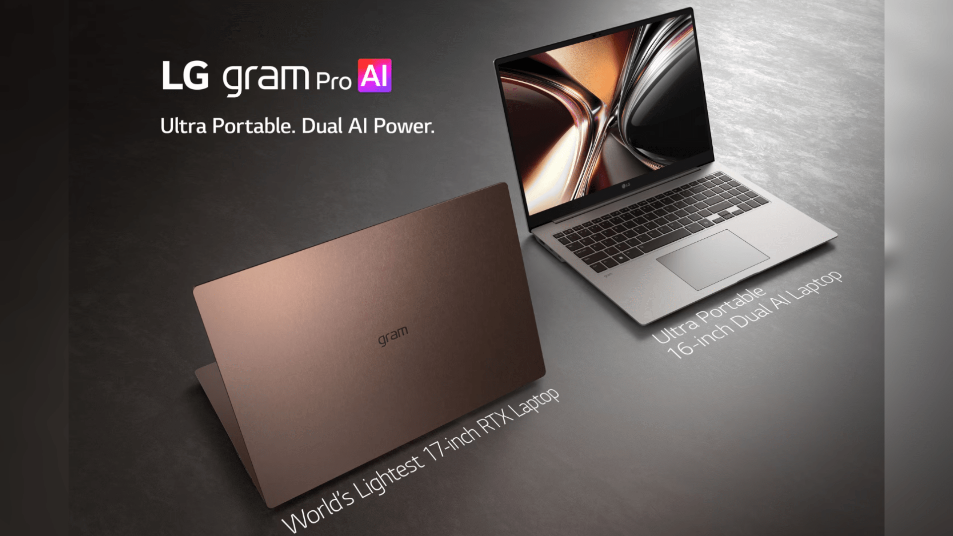 LG Gram Pro 17 & Gram Pro 16 Monitors