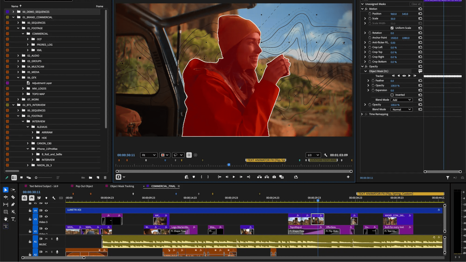 AI-Powered Object Mask
