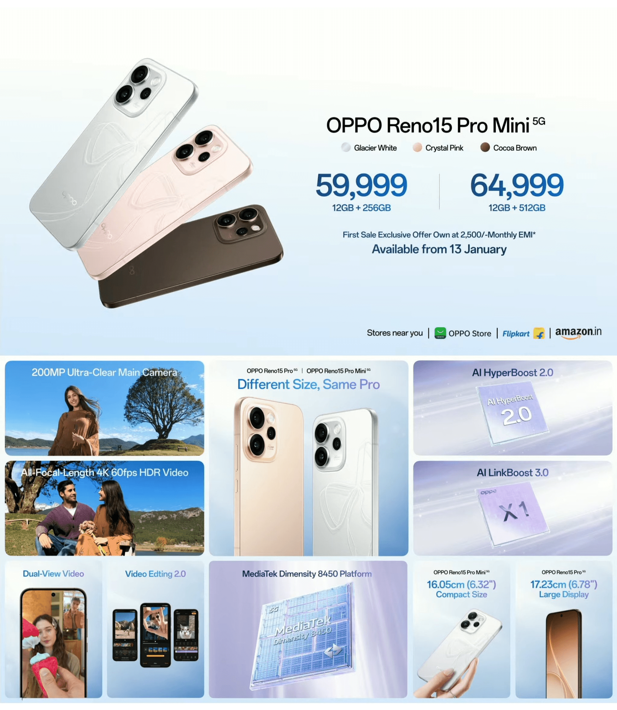 OPPO Reno15 Pro Mini