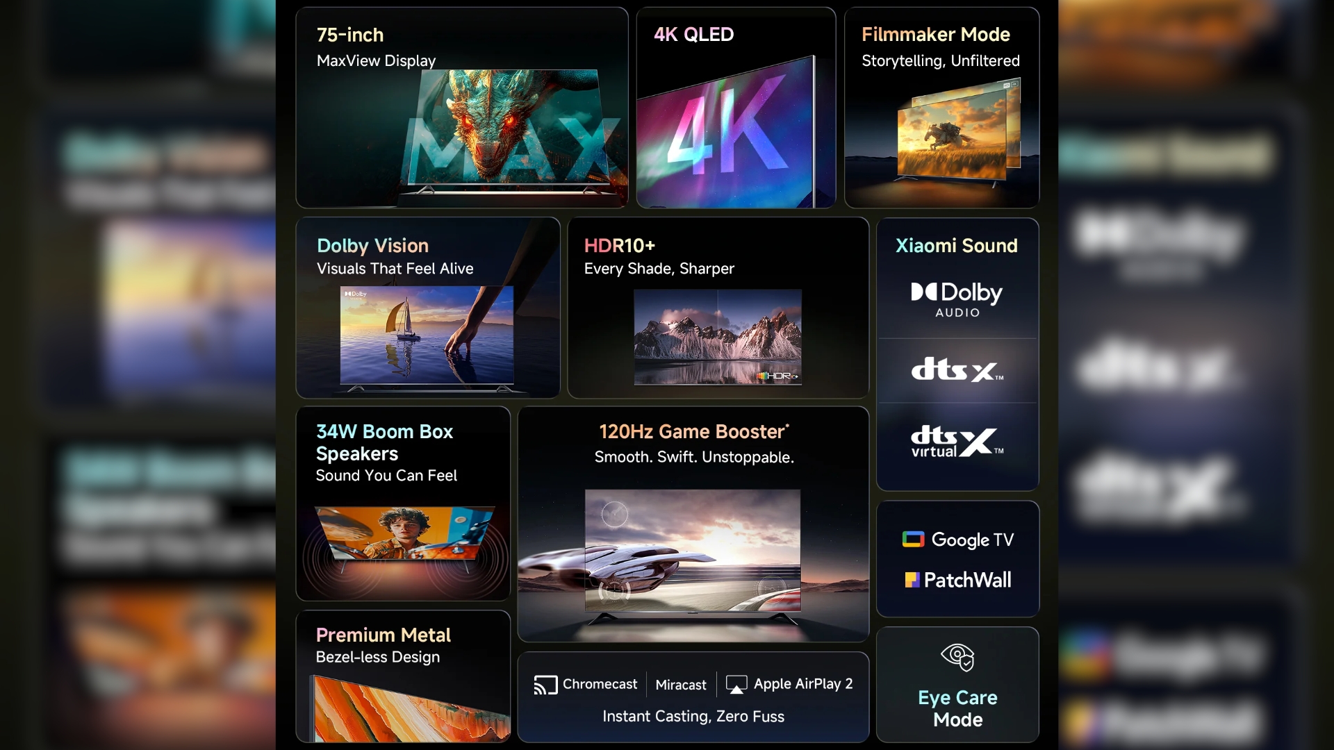 Xiaomi Debuts 75-Inch QLED TV X Pro (2026) with Google TV and DLG 120Hz at ₹69,999
