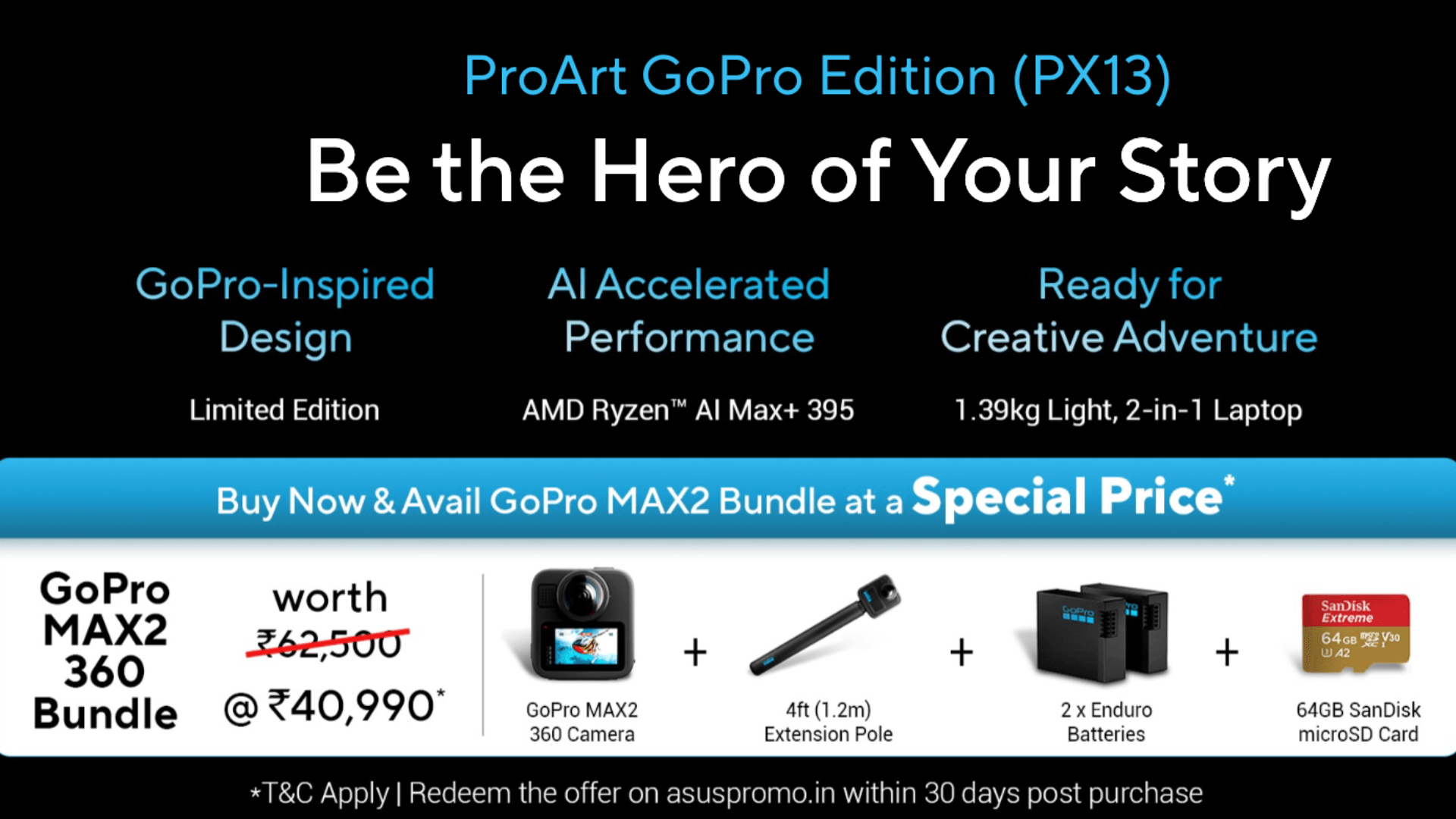 ProArt GoPro Edition PX13,