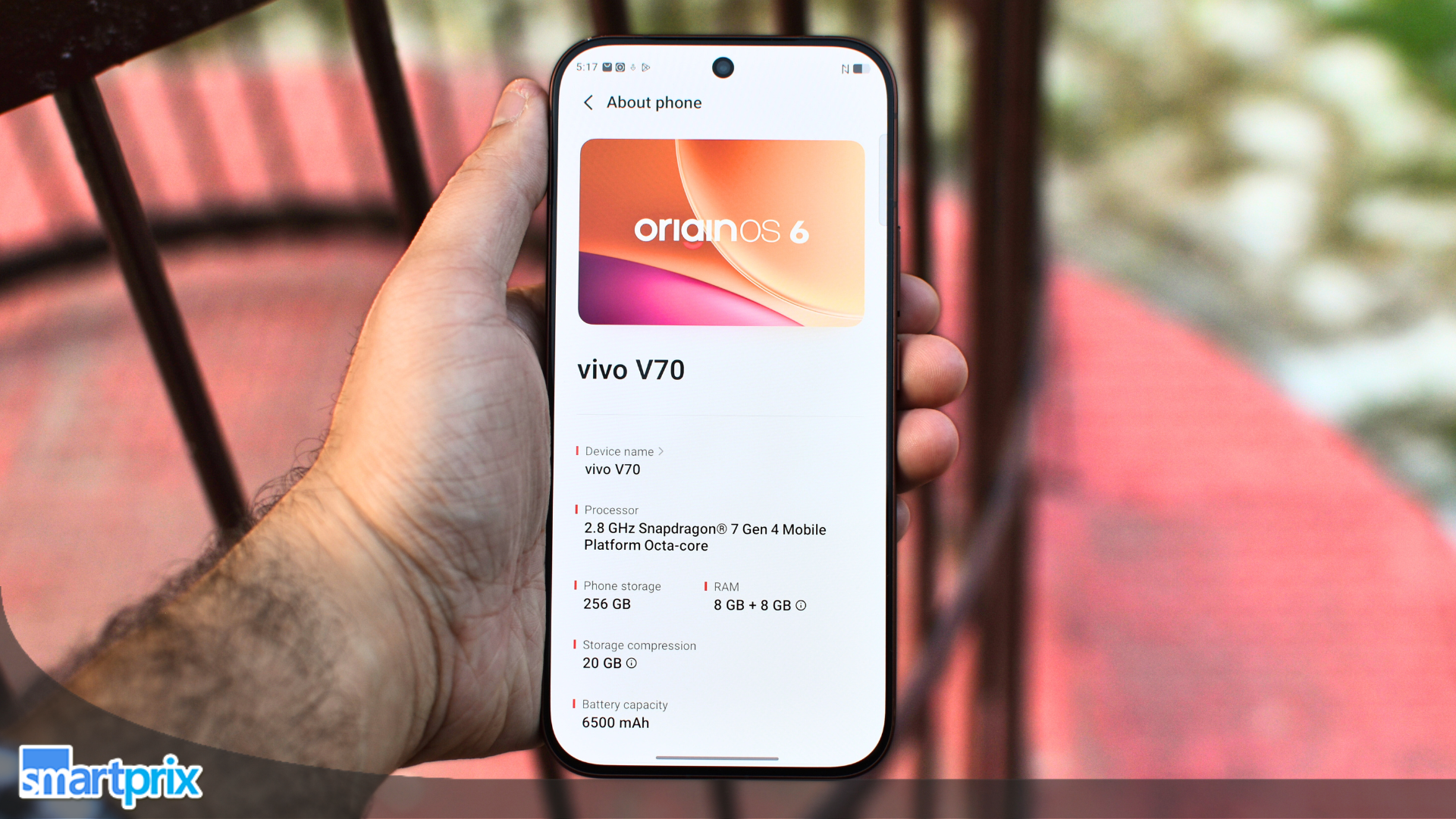 Vivo V70 Review