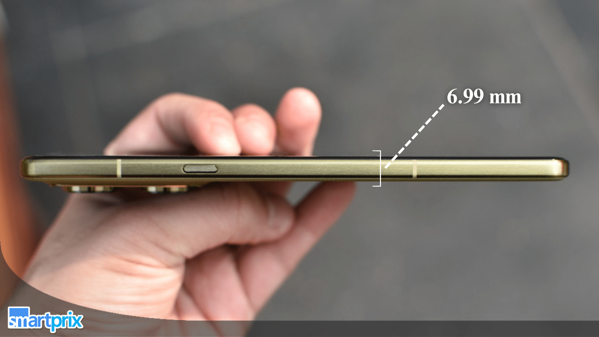 Motorola Signature thickness