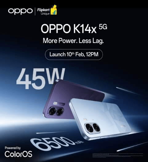 OPPO K14x