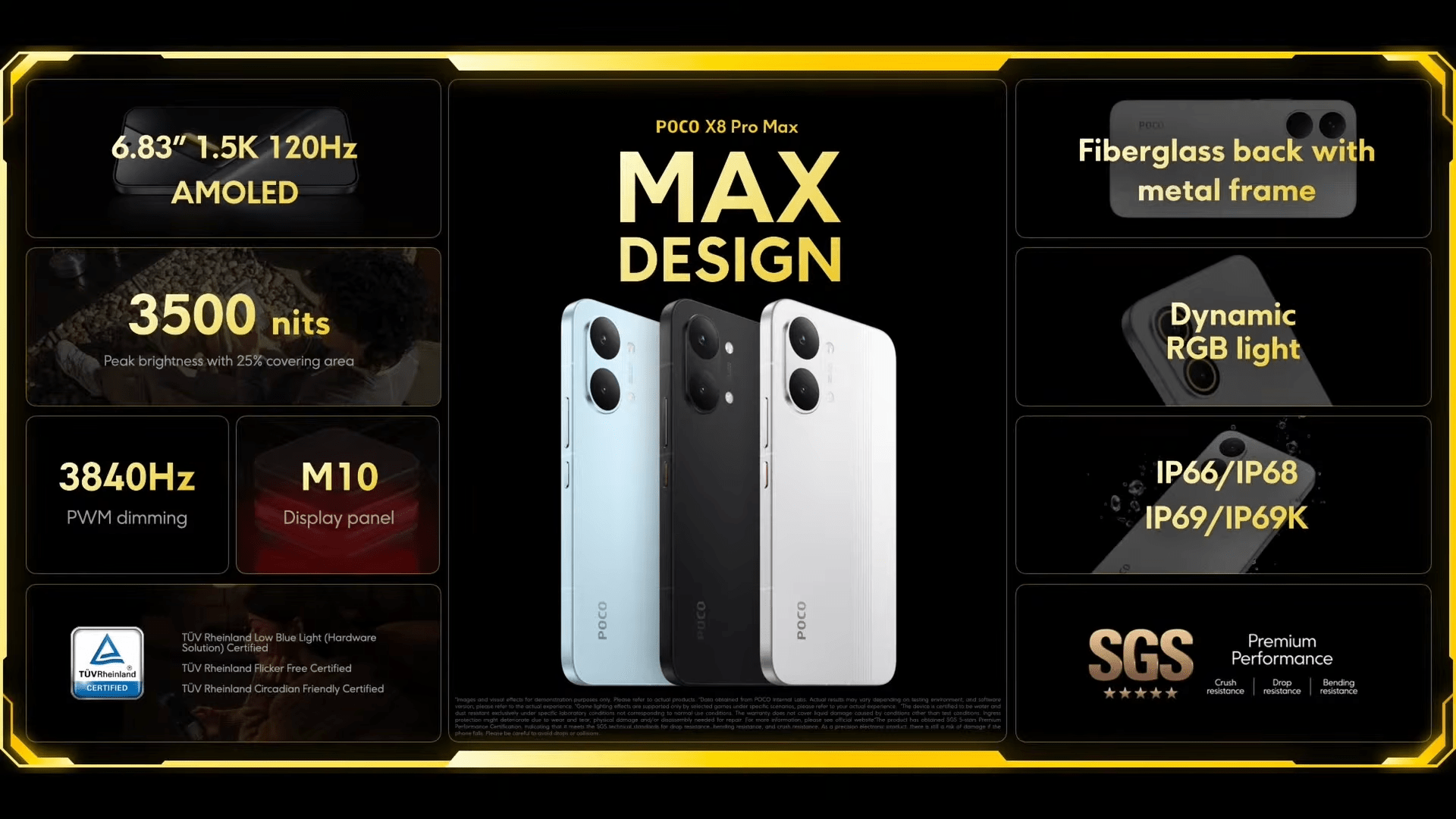 POCO X8 Pro Max