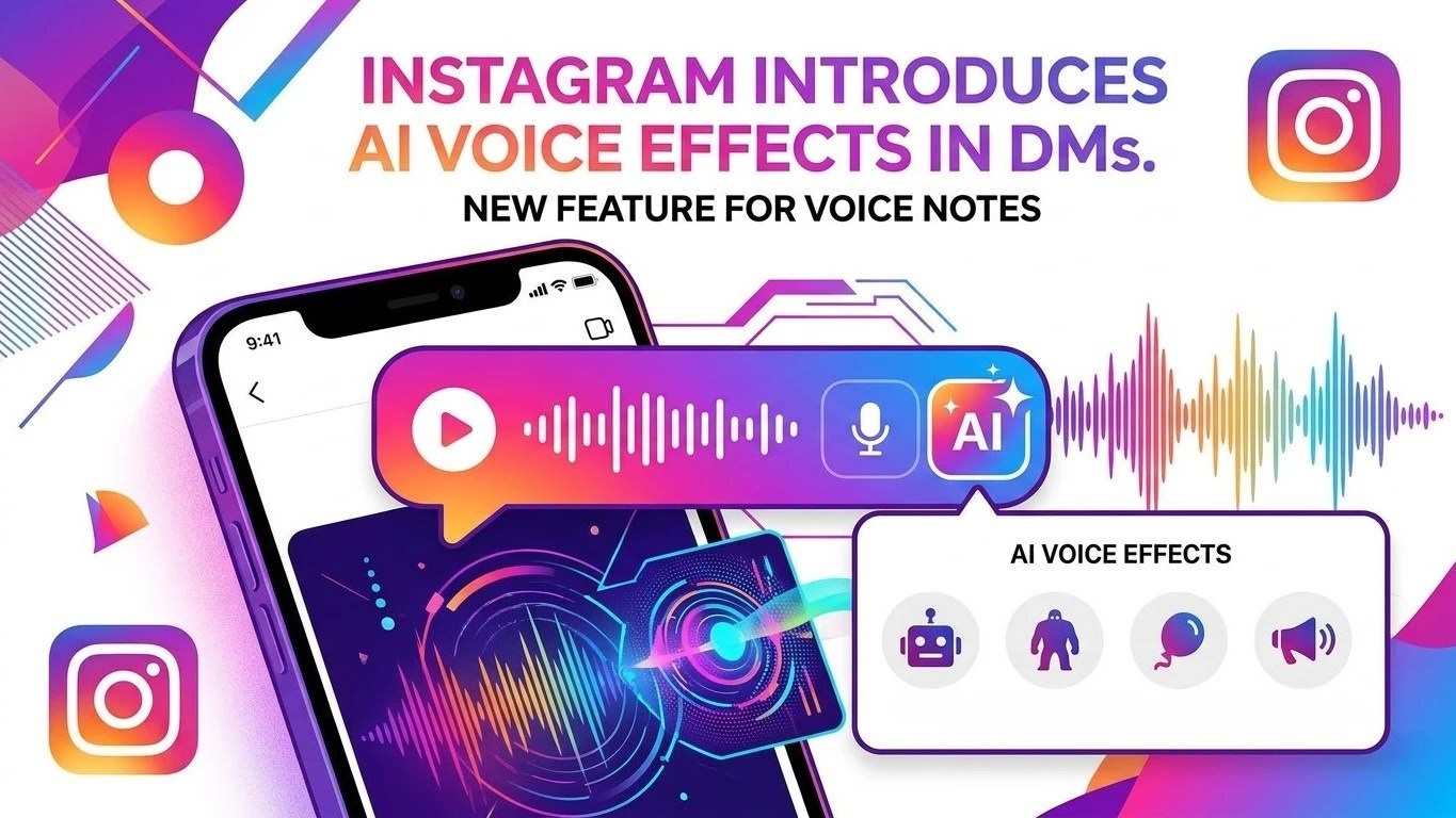 Instagram AI Voice Effects 