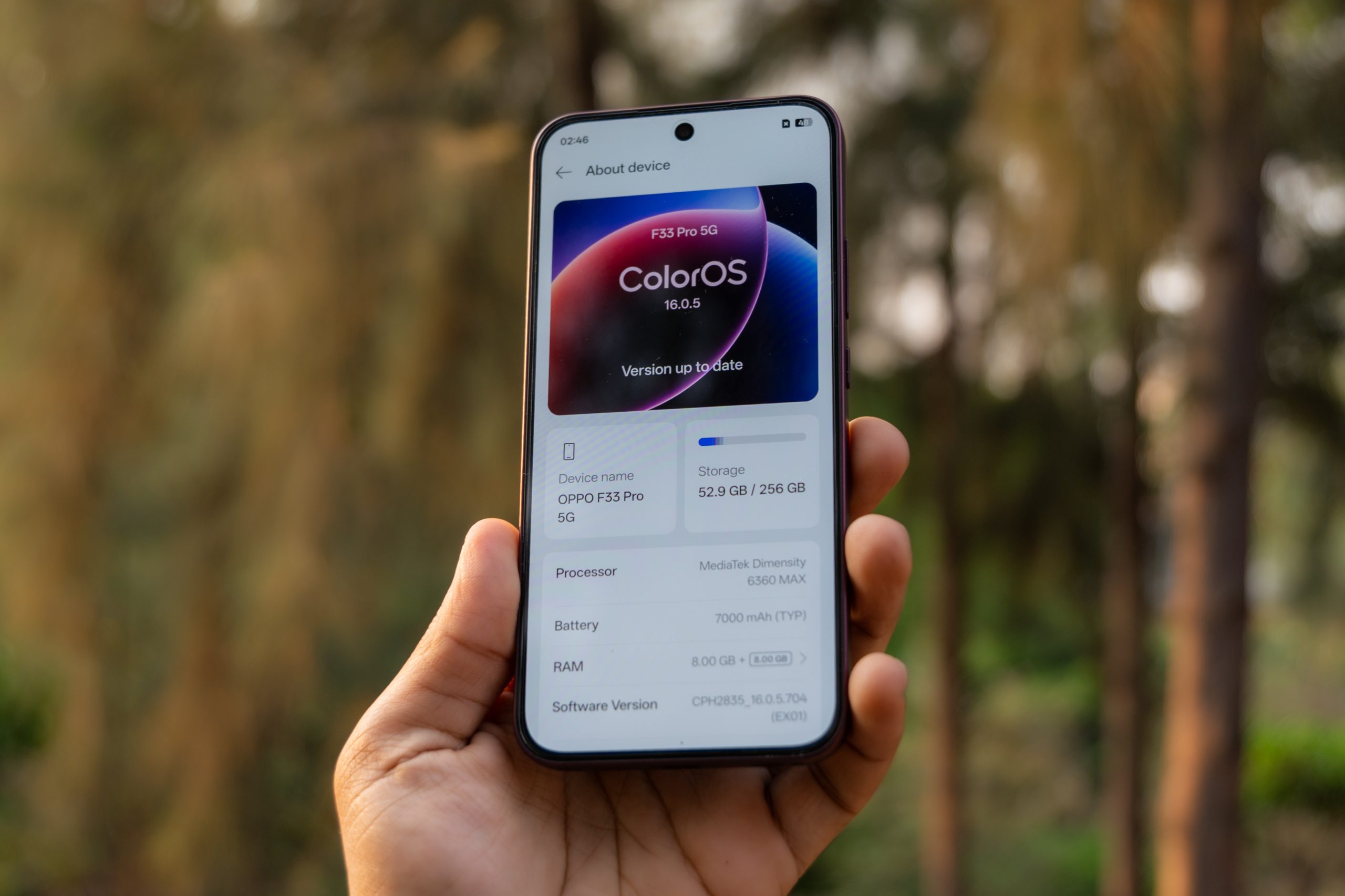OPPO F33 Pro Review Hindi