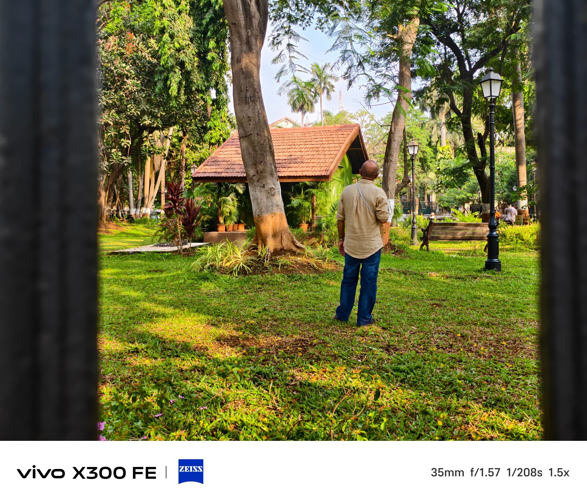 vivo X300 FE camera sample at 35mm focal length 