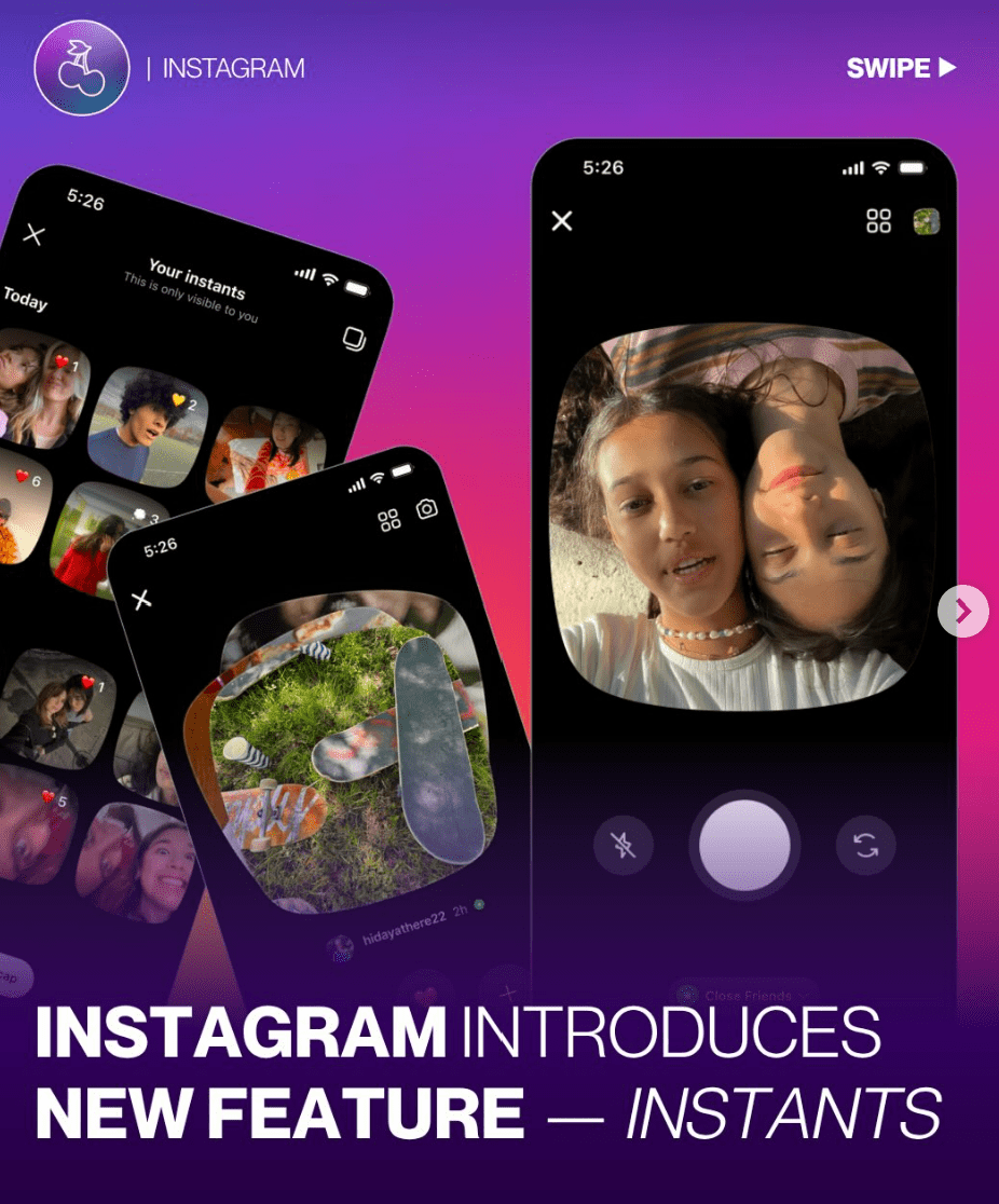 Instagram Instants