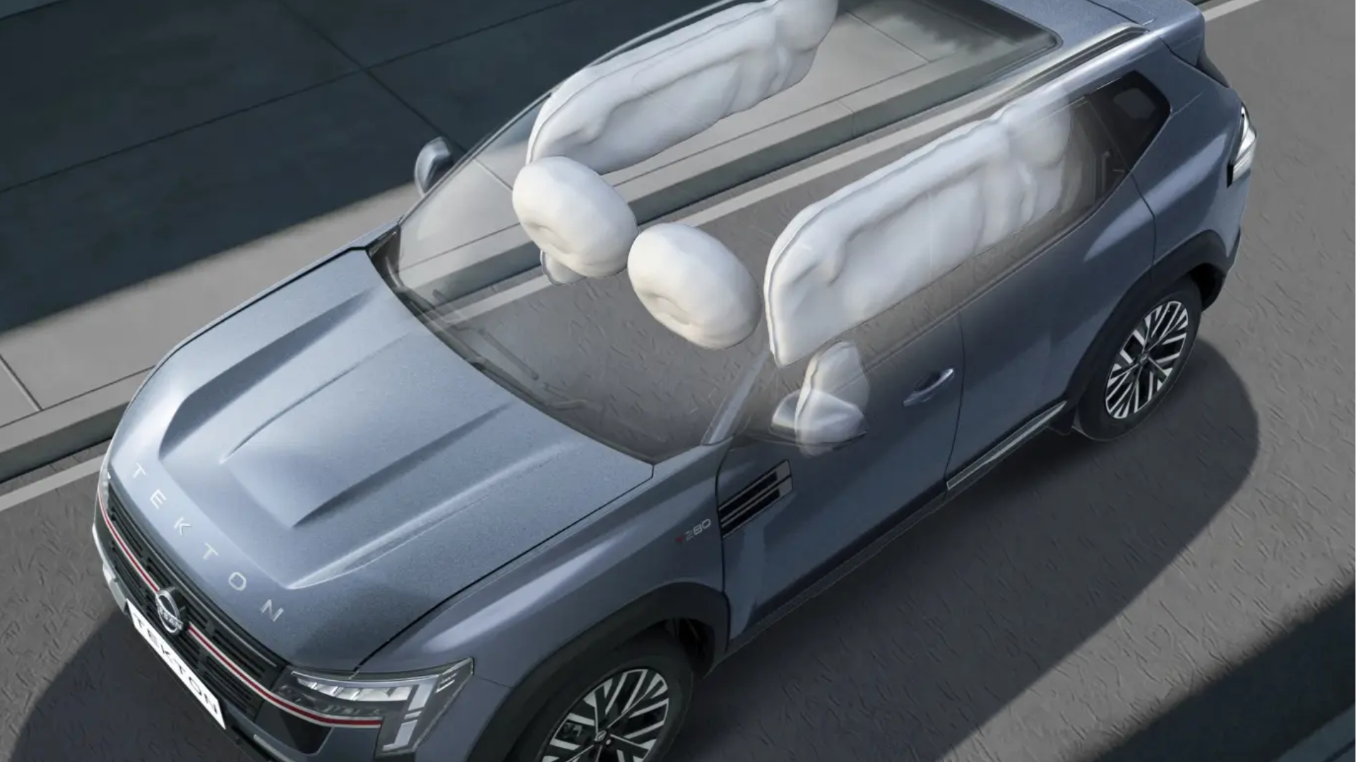 Nissan Tekton 2026