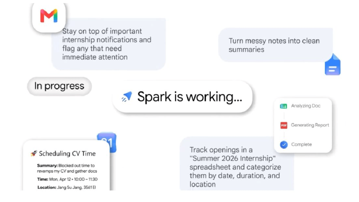 Gemini Spark 