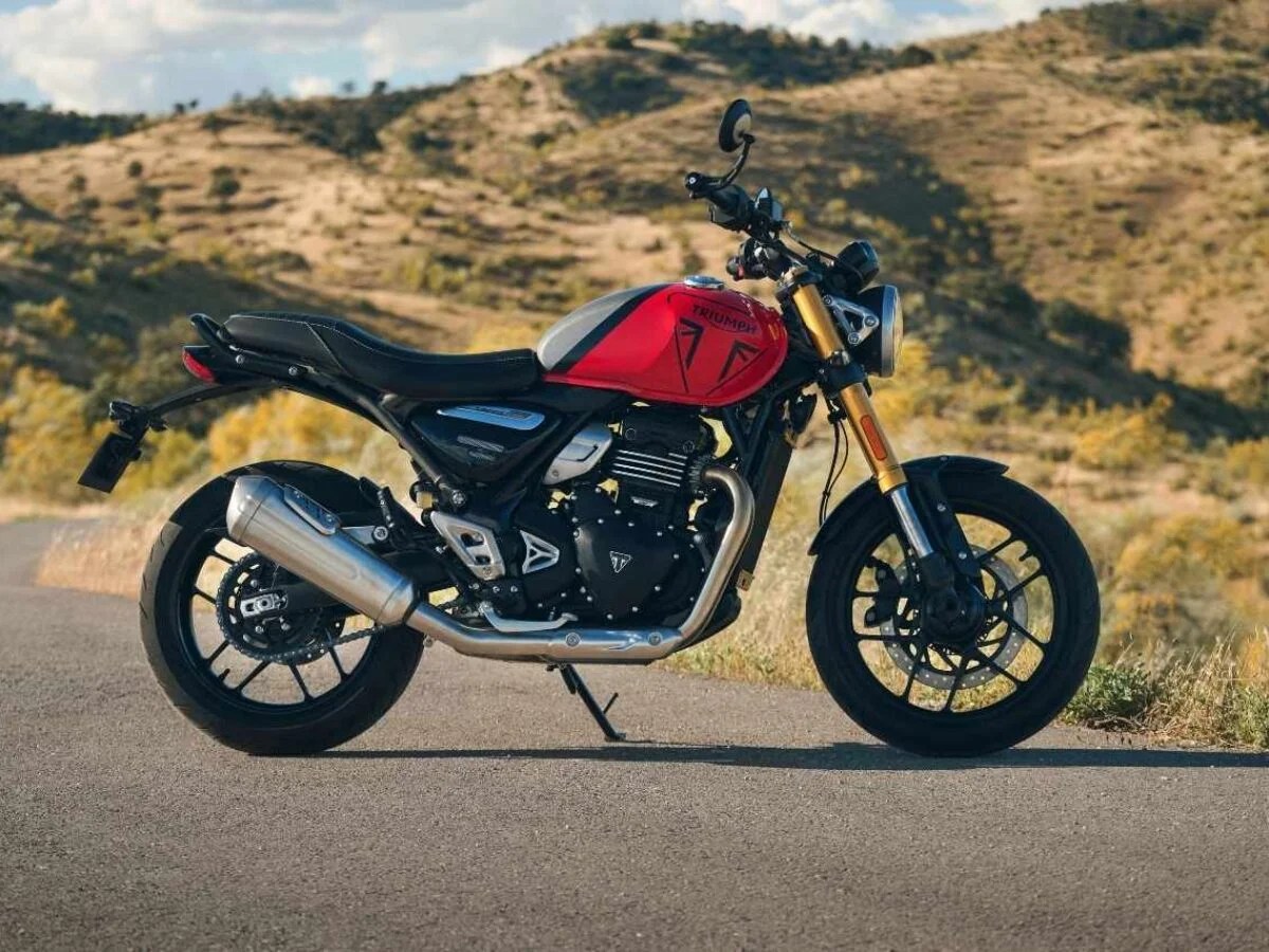Triumph Speed 400