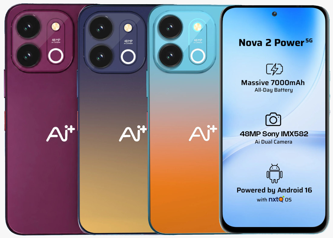 Ai+ Nova 2 Power vs Lava Virat V1 Pro