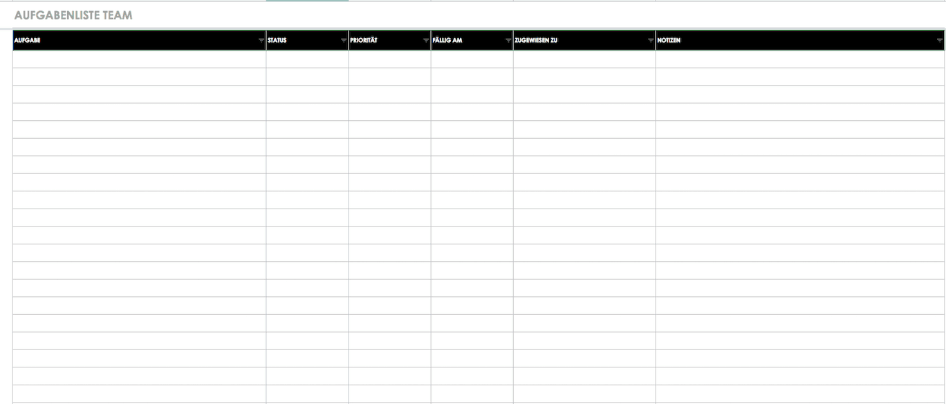 Telefonliste Vordruck . Kostenlose Vorlagen Aufgaben Checklisten Smartsheet