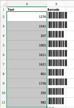 Create spreadsheets using the barcode scanner in your . How To Create A Barcode In Excel Smartsheet