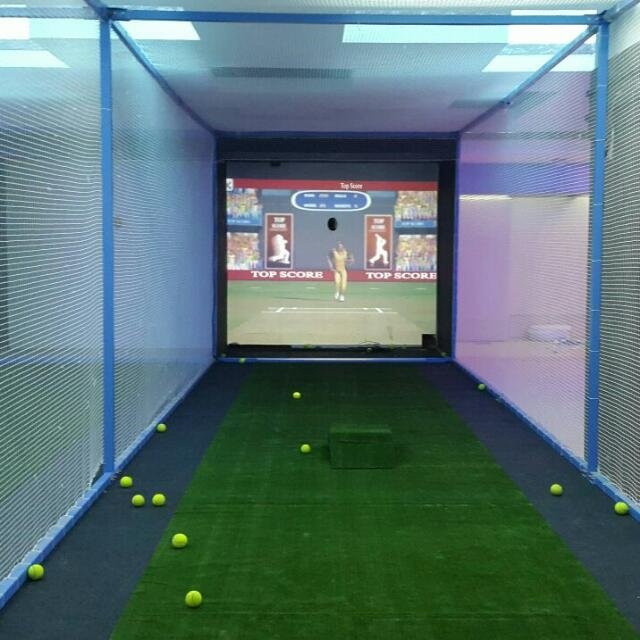 cricket simulator machine