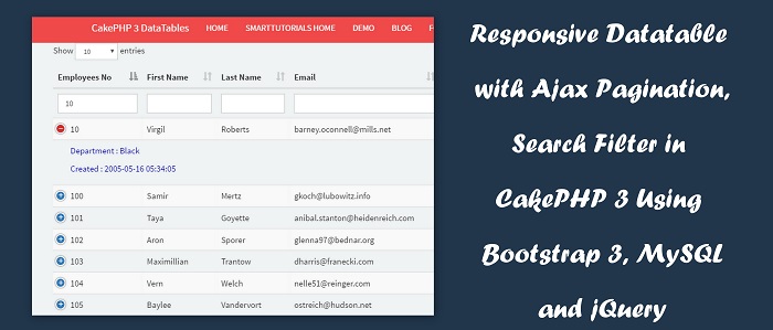 Fixed Header Datatables Scroller With Ajax Pagination Search Filter In - Download Perfect Gradient Texture | Ultra HD
