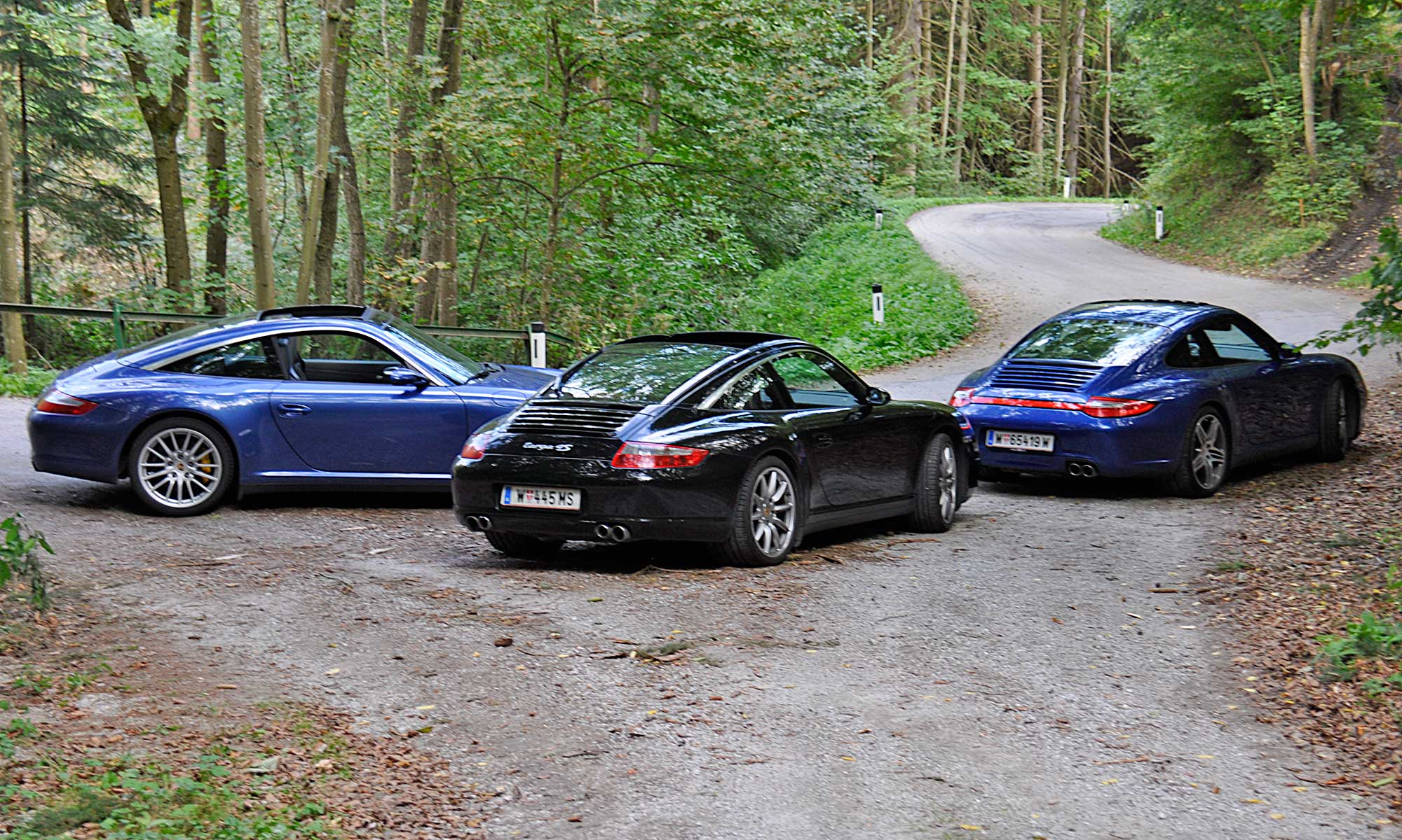 Porsche 911 / 997 in der Gruppe
