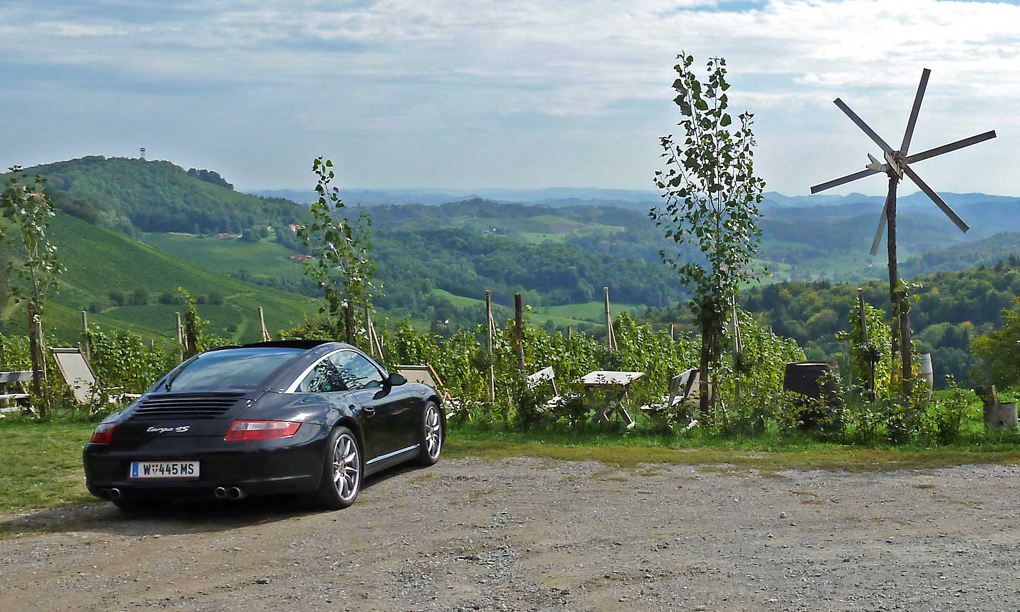 Porsche 911 Targa 4S