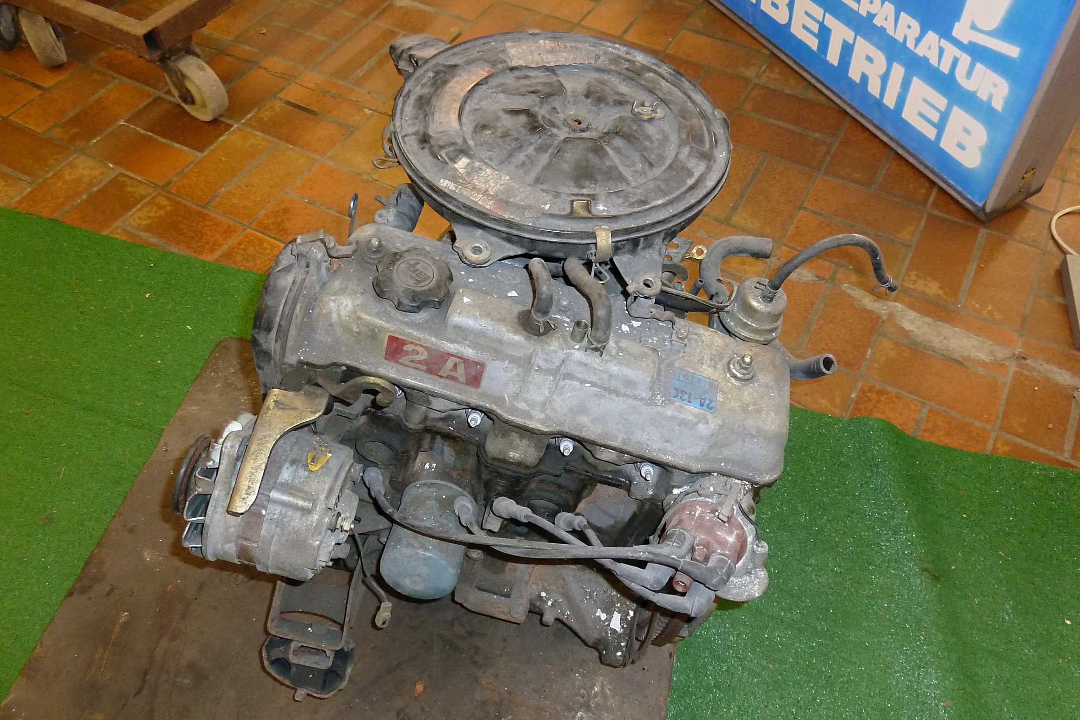 Ta22 Part Toyota Celica TA22 Ersatzteile / Parts — Smartzone