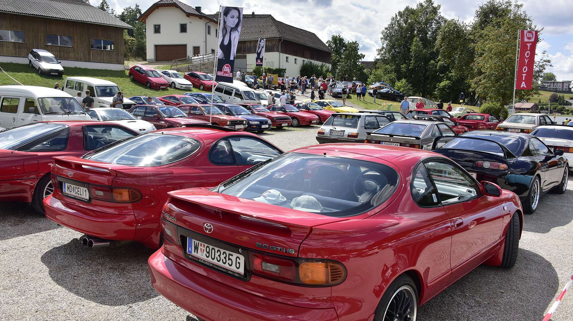 Toyota Classic Fans Treffen in Waldhausen 2026