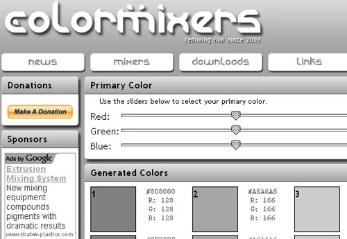 Online Color Tools