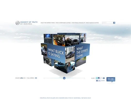 35 Of The Best 3d Flash Websites Ever