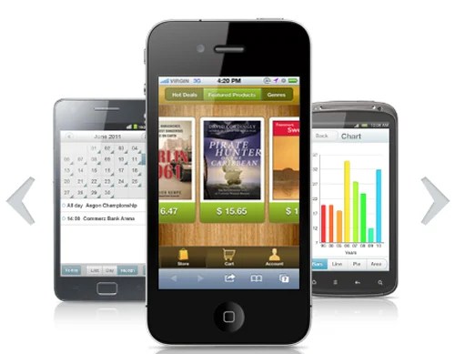 constructor de Aplicaciones móviles