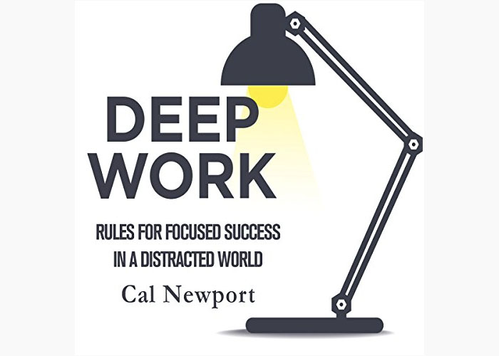 Deep Work by Cal Newport​ Book