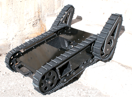 tracked mobile robot