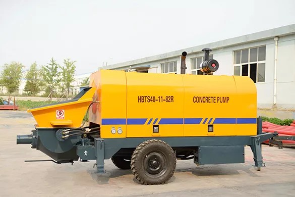How to use a pump concrete truck on your construction site